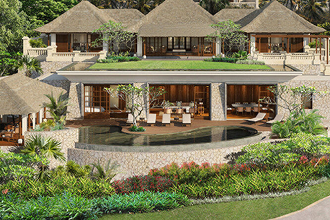 Four Seasons Resort Bali at Jimbaran Bay приглашает на открытие новых вилл