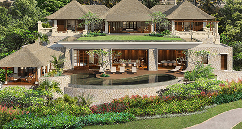Four Seasons Resort Bali at Jimbaran Bay приглашает на открытие новых вилл