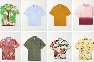 18 нескучных рубашек для летнего мужского гардероба