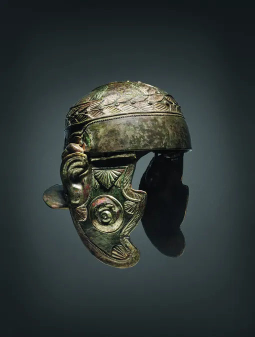 Древнеримский шлем кавалериста