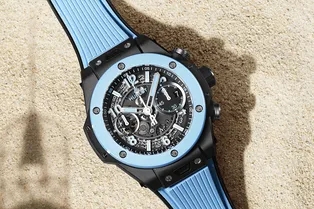 Минуты лета: новые часы Hublot