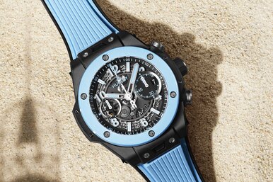 Минуты лета: новые часы Hublot Минуты лета: новые часы Hublot