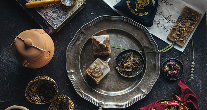 Необычные подарки от Santa Maria Novella