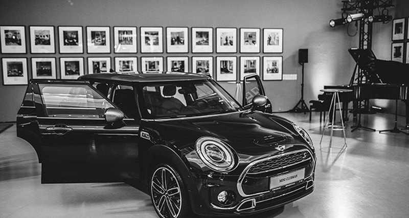 Интерактивная инсталляция в МАММ в честь нового MINI Clubman