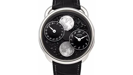 Часы Hermès Arceau L'Heure De La Lune