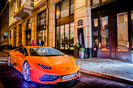 Automobili Lamborghini открывает дилерский центр в Санкт-Петербурге