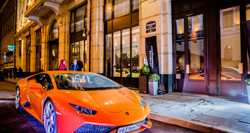 Automobili Lamborghini открывает дилерский центр в Санкт-Петербурге