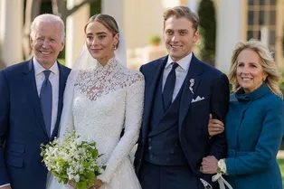 Стали известны детали роскошной свадьбы внучки Джо Байдена в Белом доме