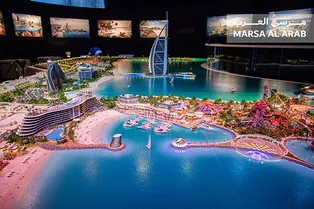 Marsa Al Arab: новый туристический комплекс в составе Jumeirah Group