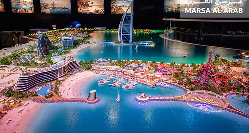 Marsa Al Arab: новый туристический комплекс в составе Jumeirah Group