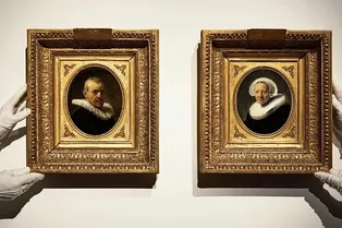 Посмотрите на две неизвестные картины Рембрандта, которые обнаружили спустя 200 лет