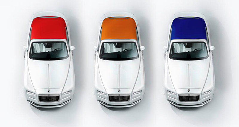Дом Rolls-Royce представляет коллекцию весна-лето 2017