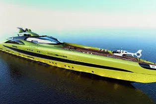 Морской каприз: все подробности о мегаяхте с оранжереей и выдвижным бассейном Морской каприз: все подробности о мегаяхте с оранжереей и выдвижным бассейном