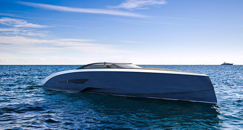 Bugatti и Palmer Johnson запустили совместный проект яхты