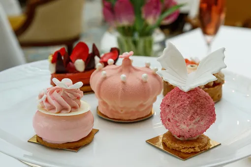 Отель The Lanesborough приглашает на чайную церемонию Pink Princess