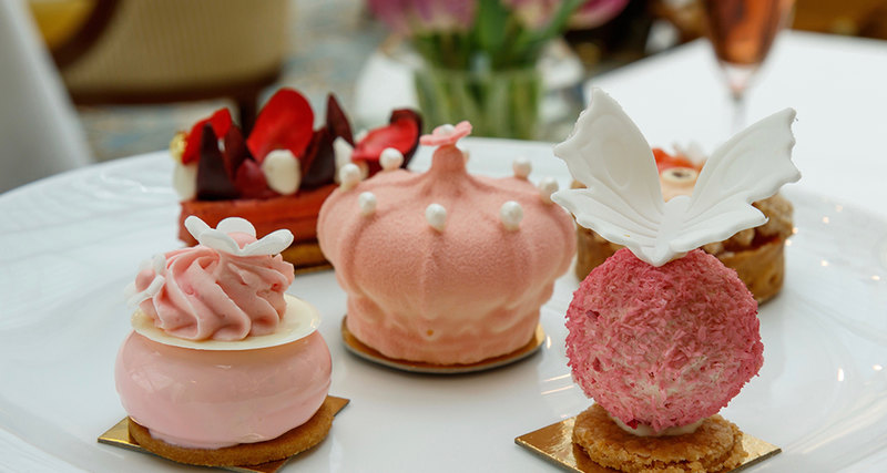 Отель The Lanesborough приглашает на чайную церемонию Pink Princess
