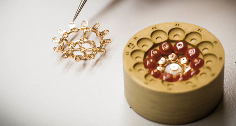 Van Cleef & Arpels: Bouton d'Or