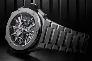 Hublot показали новую модель часов Big Bang