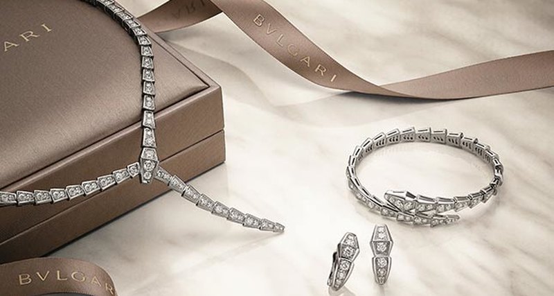 Новые украшения Serpenti Bulgari