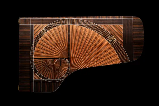 Пианино Fibonacci от Steinway & Sons за $2,4 млн