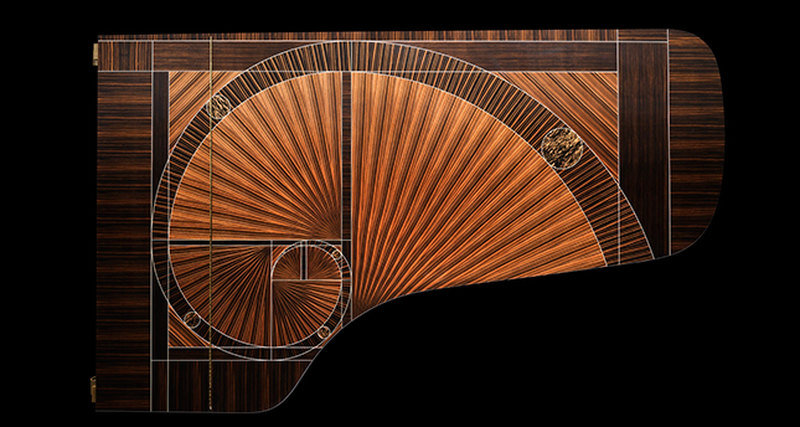 Пианино Fibonacci от Steinway & Sons за $2,4 млн