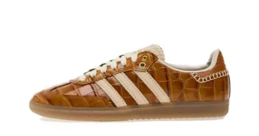 Кроссовки adidas Samba Wales Bonner Brown Croc