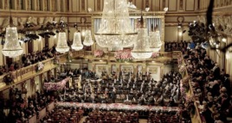 Новогодний концерт Венского филармонического оркестра, Вена, 1 января
