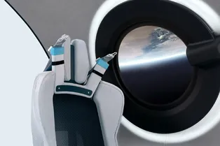 Virgin Galactic показала интерьер корабля для космических туристов