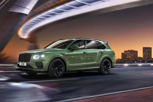 Bentley представил обновлённый кроссовер Bentayga