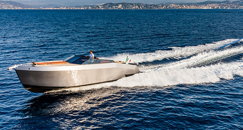 12-метровый тендер Mazu 38 будет впервые представлен на выставке Monaco Yacht Show 2016