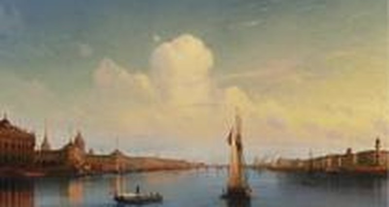 Работы русских художников на аукционе Sotheby's