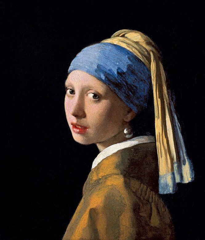 «Девушка с жемчужной сережкой». Автор: Ян Вермеер