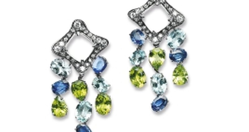 Серьги Antonini и Van Cleef & Arpels