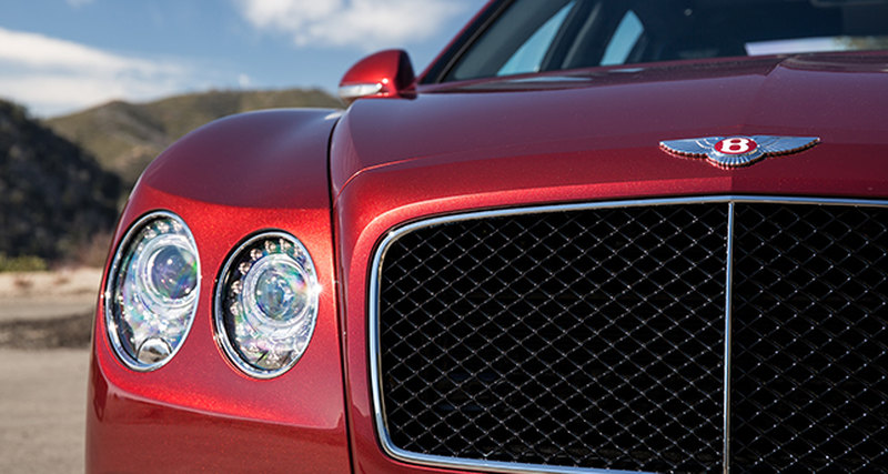 Новый Bentley Flying Spur V8S теперь в России