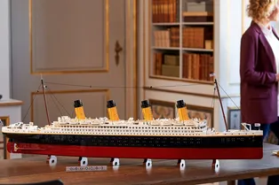 Lego собрал «Титаник» из 10 тысяч деталей