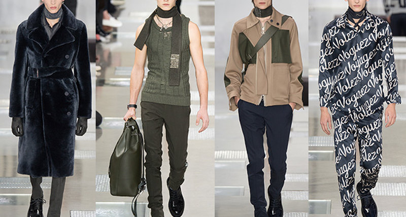 Мужская коллекция Louis Vuitton сезона Осень-Зима 2016