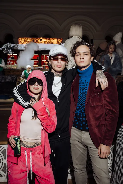 Дарья Зотеева (Инстасамка), Олег Еропкин и Слава Копейкин