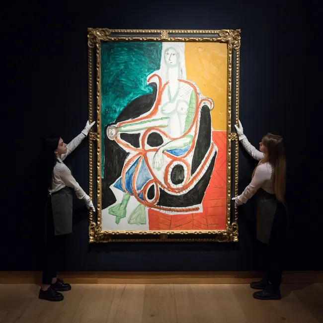 Миллиардер решил засудить Christie’s за продажу картины Пикассо «с криминальным прошлым»