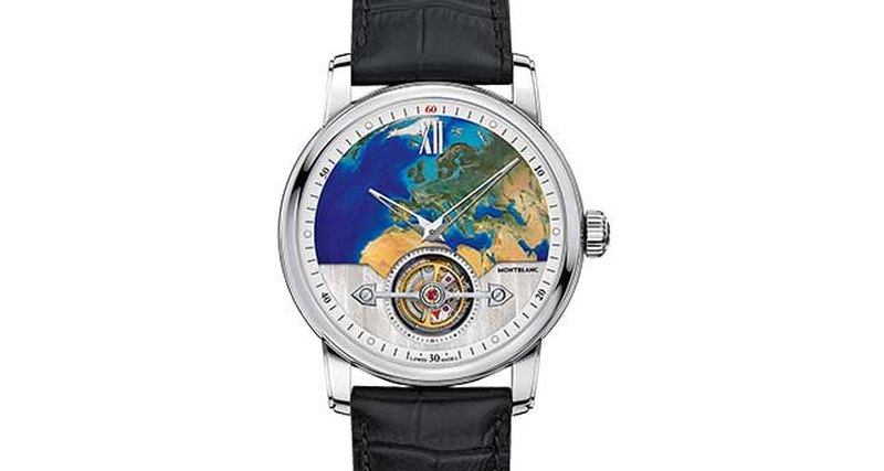Часовая коллекция Montblanc 4810