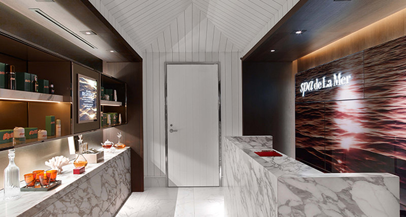 Спа La Mer в отеле Baccarat Hotel & Residences New York