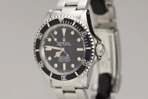 Одни из самых дорогих часов Rolex Submariner 1972 показывают время правильно только два раза в сутки
