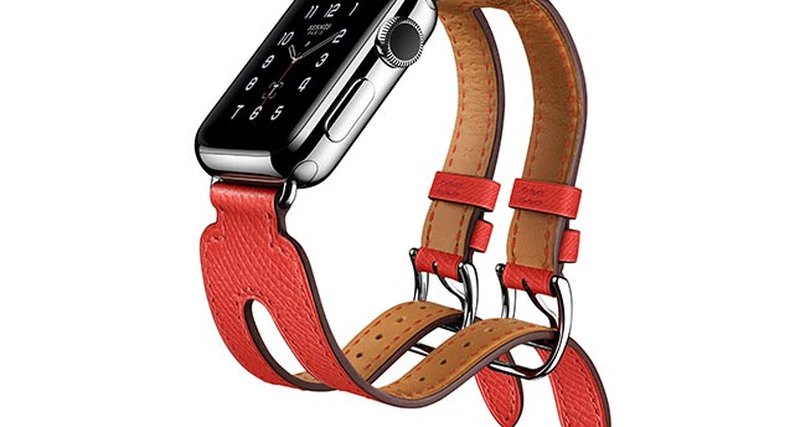 Новые модели и цвета Apple Watch Hermès