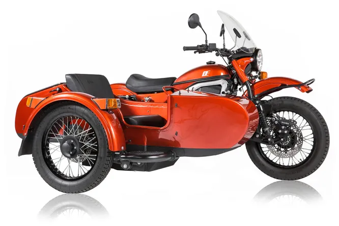 Ural All-Electric Prototype