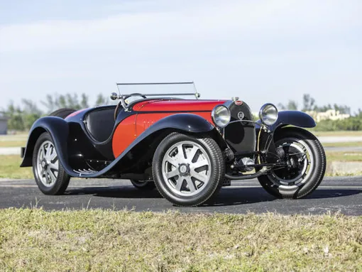 Bugatti Type 55 Super Sport Roadster 1932 года