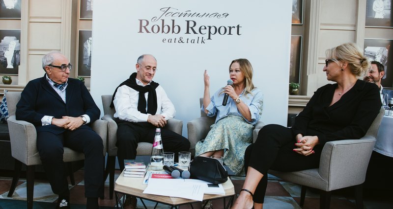 В гостиной Robb Report прошла дискуссия о коллекционировании искусства