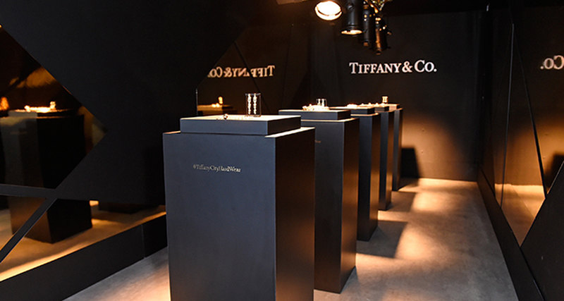 Tiffany & Co. празднует запуск новой ювелирной коллекции