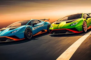 Lamborghini выпустит два новых суперкара со сверхмощным двигателем V12 Lamborghini выпустит два новых суперкара со сверхмощным двигателем V12