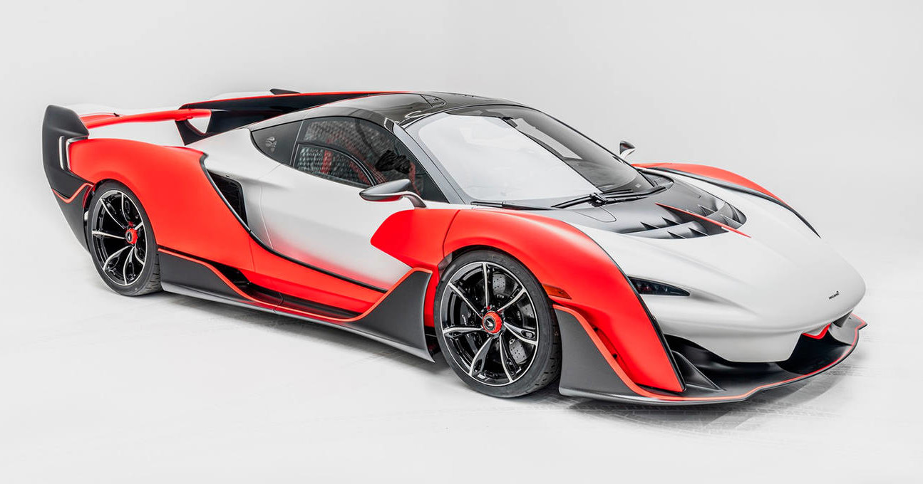 Самый дешевый mclaren