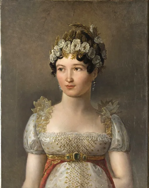 Портрет Каролины Бонапарт, королевы Неаполя