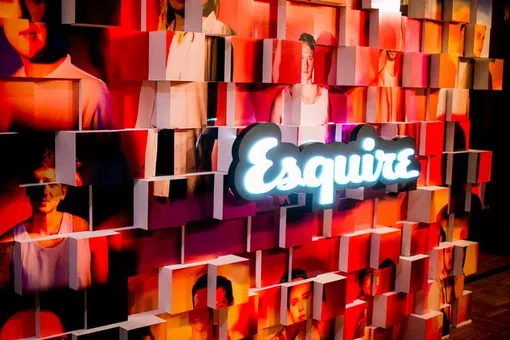 Презентация мартовского номера Esquire и вечеринка Esquire Heroes